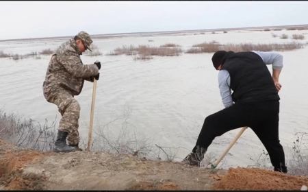 Атырау мен Ақтөбеге төнген қауіп әлі сейілген жоқ