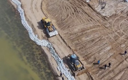 Тағы бір қалаға су басу қаупі төнді