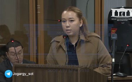 «Мойнында арқанның ізі болды»: сотта Нүкенованың көмекшісінен жауап алынды 