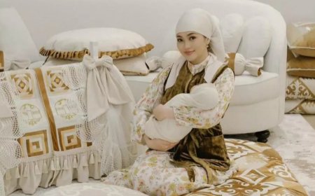 «Періштем мәңгі жүрегімде болады»: Белгісіз біреу Ерке Есмаханның сәбиі туралы суық хабар таратқан