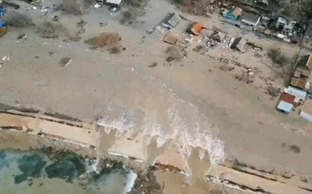 Петропавлда су бөгеті жарылды: қалада төтенше жағдай жарияланды (ВИДЕО)