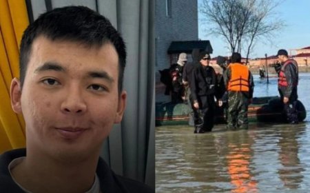 «Тойы болуы керек еді»: Құлсарыда әкесімен бірге опат болған жігіт туралы тың дерек шықты