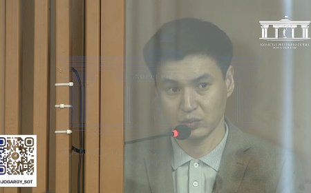 «Мен адам өлтірдім деп жылаған». Байжанов Бишімбаевтың қылмыс болған күнгі сөздерін айтып берді