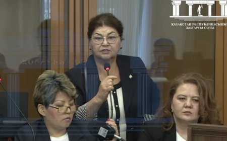 Қуандық Бишімбаевтың анасы сотта сөз сөйледі