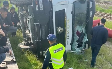 «7 баланың әкесі». Түркістан тұрғыны гуманитарлық көмек жіберіп жатқанда мерт болды