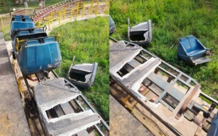 Өзбекстанда аттракцион қирады: Зардап шеккендер ішінде ел азаматтары бар