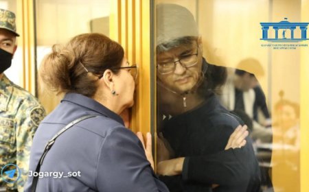 Сотта Бишімбаевтың балаларына өсиет қалдырған видеосы көрсетілді