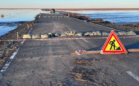 Еліміздің 5 облысында республикалық маңызы бар 12 жол жабық тұр