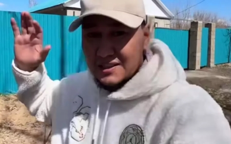 Оралда жүрген Жахан Отрағалиевтің денсаулығы сыр берді