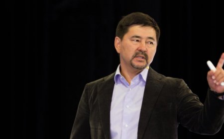 «Жаһандық жылыну»:  Марғұлан Сейсембай су тасқынының себебін айтты