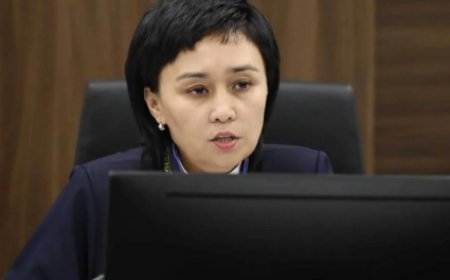 Бишімбаевтың соты: Судья Айжан Құлбаеваның өміріне қауіп төніп тұр