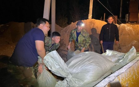 Оралда Жайық өзенінің деңгейі 8 сантиметрге көтерілді