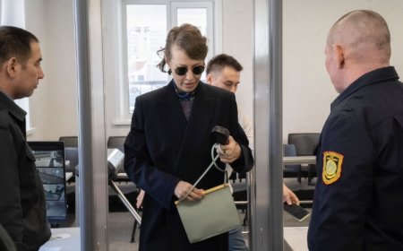 Бишімбаев сотына Ксения Собчак келді