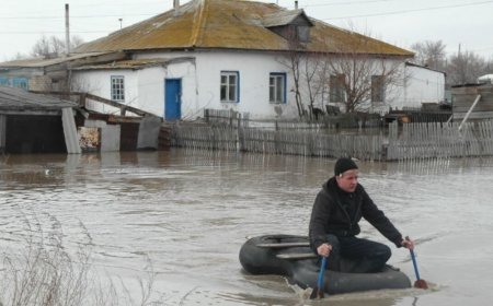 Су тасқынынан кейін елде баспана бағасы шарықтауы мүмкін