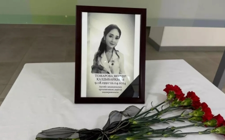 «Қорқынышты»: Ақтөбеде өз пәтерінде көз жұмған дәрігердің өліміне қатысты тың дерек шықты