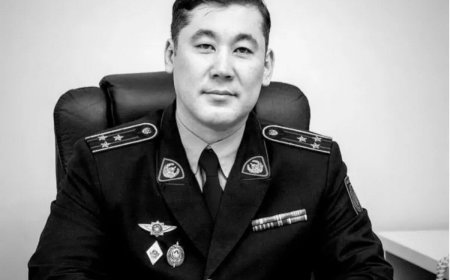 ШҚО полиция департаменті бастығының орынбасары қайтыс болды