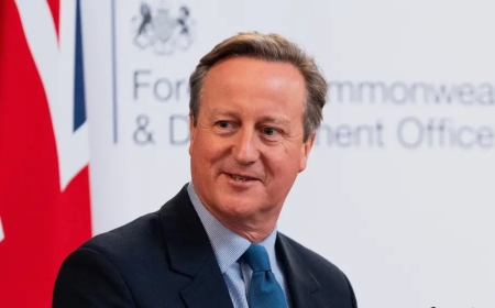 Кэмерон сапары: Оксфорд университетінде қазақ тілі оқытылатын болды