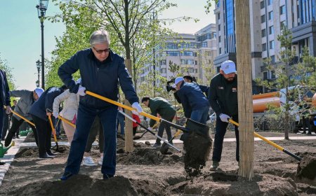 Мемлекет басшысы қалалық сенбілікке қатысты