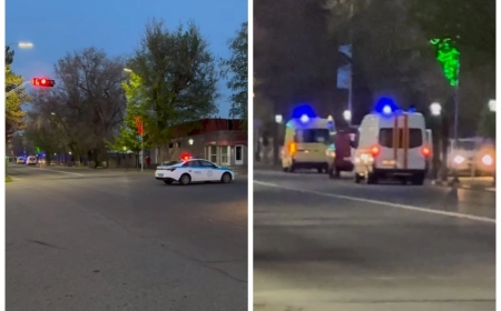 Талдықорғанда екі қонақүйге бомба қойылғаны туралы хабарлама түсті