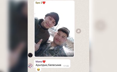 «Ауылдың баласы ма?»:  Су тасқынымен күрес кезінде суретке түскен Raim-ды жұрт танымай қалды