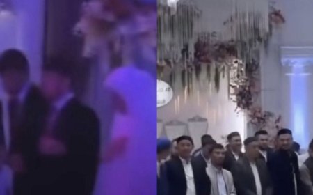«Алланы мазақ етті»: Жаңаөзендік жұп үйлену тойында «Жар-жардың» орнына сүре қосқан (ВИДЕО)