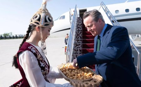 «Орталық Азия елдері үшін тым артық»: Қазақстанға қымбат әрі сәнді ұшақ мініп келген Ұлыбритания министрінің басы дауға қалды
