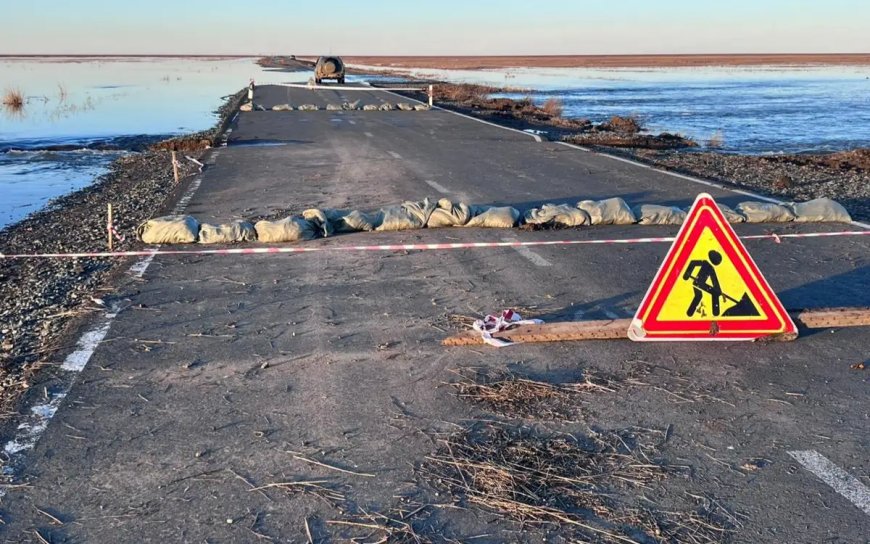 Еліміздің 5 облысында республикалық маңызы бар 12 жол жабық тұр