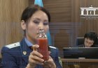 Бишімбаев ісі: Прокурор Нүкенованың басына жиналған қан мөлшерін көрсетті