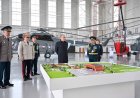 Президент Ұлттық ұлан авиабазасының ашылу рәсіміне қатысты