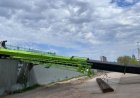 Астанадағы LRT құрылыс алаңында кран құлады