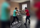 «Жемқорларды сұлатады»: Антикор басшысының бокстасып жүрген видеосы тарады