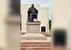 Ақселеу Сейдімбектің сүрілген ескерткішінің орнына жаңасы бой көтерді
