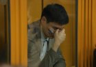 «Мені не үшін 4 жылға соттадыңыз?»: Байжанов сот залында үкіммен келіспейтінін айтты