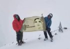 Эльбрус шыңына көтерілген қазақ альпинисі жетістігін Салтанат Нүкеноваға арнады