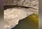 Тылсым: Атырауда алып шұңқыр пайда болды (ВИДЕО)