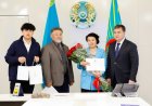5 жасар баланы құтқарған Ақан Әлімжановқа 1 миллион теңге сыйға берілді