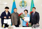 Астанада 5 жасар баланы құтқарған оқушыға 1 миллион теңге берілді