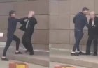 «Әкеңді солай ұрсын»: Егде жастағы адамды сабаған алматылық көптің ашуын туғызды (ВИДЕО)