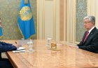 Лаңкестер Қазақстанда шабуыл жасамақ болған: Тоқаев ҰҚК төрағасын қабылдады