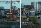 Краннан құлаған жұмысшыны өз көзімен көрген елорда тұрғыны оқиғаның мән-жайын айтты