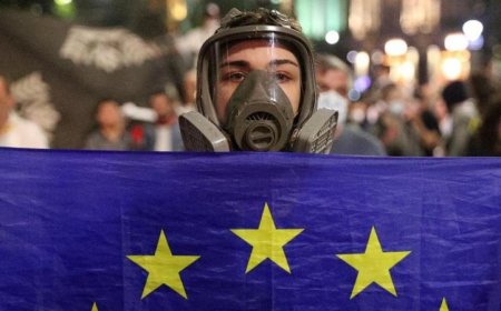 Грузия парламенті жаппай наразылыққа қарамастан «Шетел агенті» заңын қабылдап жіберді