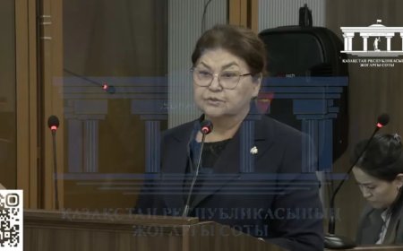 «Қуандық істеген ісіне сай жазаға лайық»: Сотта Бишімбаевтың анасына сөз берілді