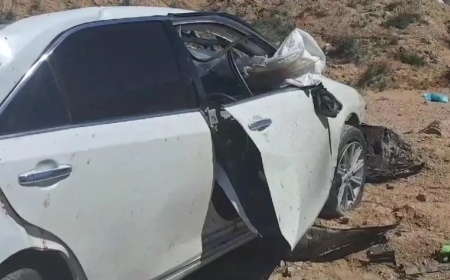 Қарағанды облысында жантүршігерлік жол апатынан 5 адам қаза тапты