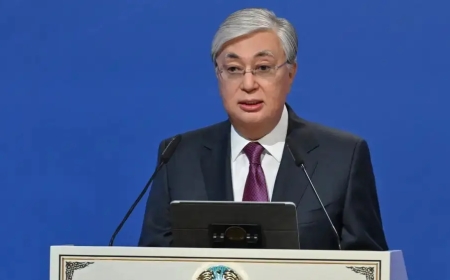 Тоқаев православтарды Пасха мерекесімен құттықтады