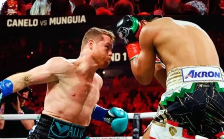 «Канело»-Мунгия шайқасы: Альварес әлемнің абсолют чемпионы атағын сақтап қалды