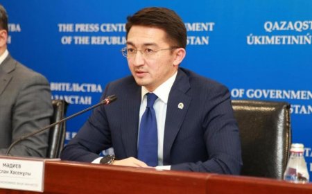 Цифрлық даму министрі тағайындалды