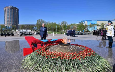 «Ешкім де ешқашан ұмытылмайды!» – Президент