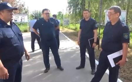 Түркістан облысында полиция қызметкерлерін қудалау өршіп тұр