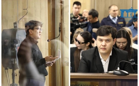 Бишімбаев соты: Тараптар жаза тағайындау үшін кеңесу бөлмесіне кетті