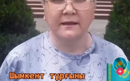 Шымкенттік тұрғын Путиннен көмек сұрады
